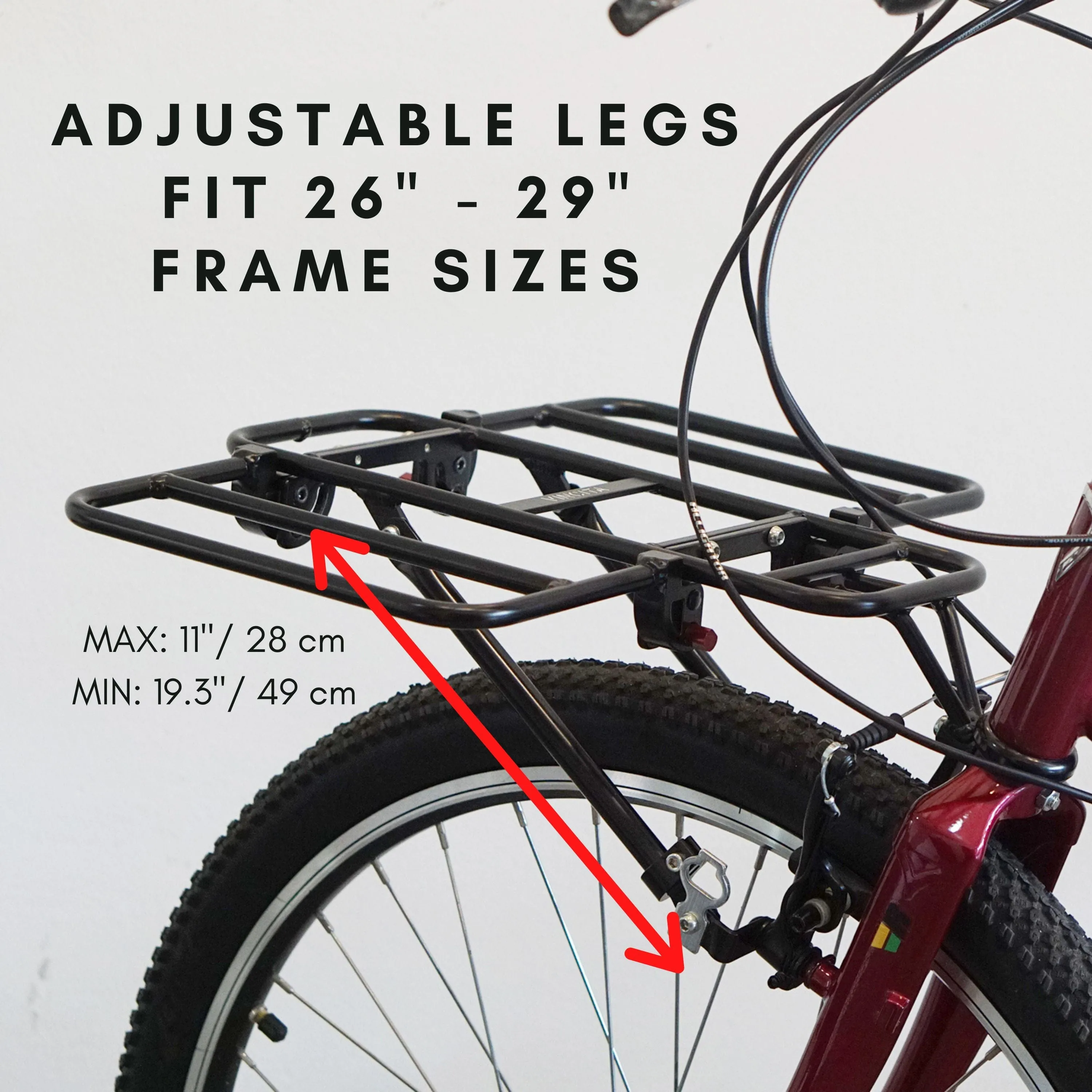 Expandable front carrier