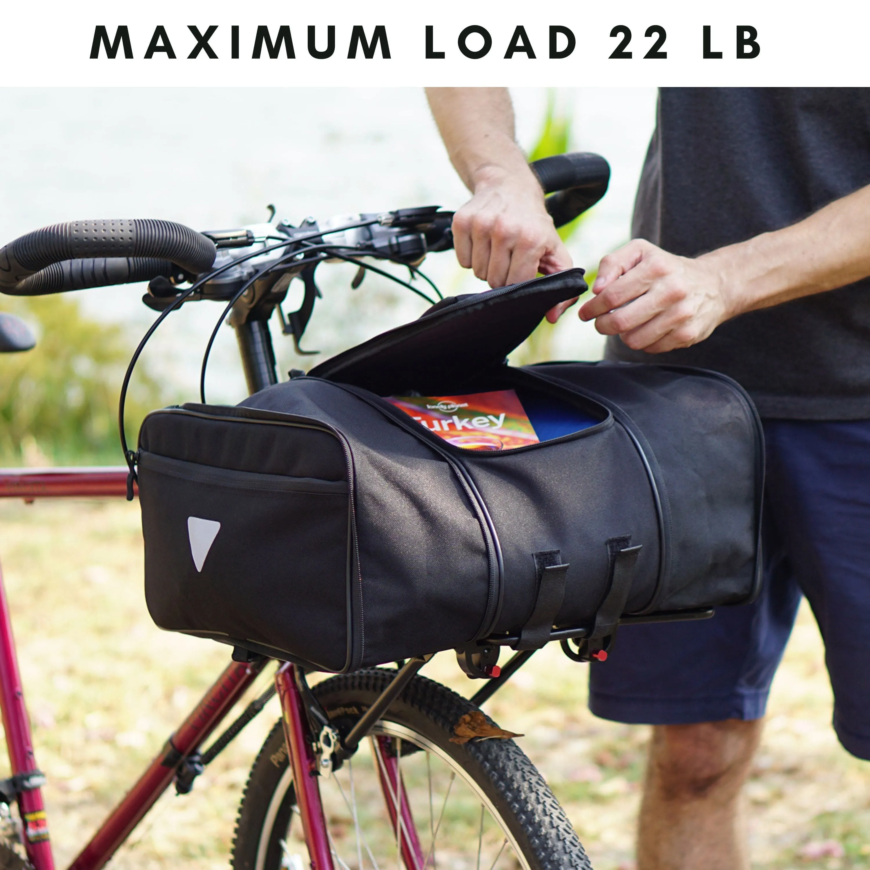 Expandable front carrier