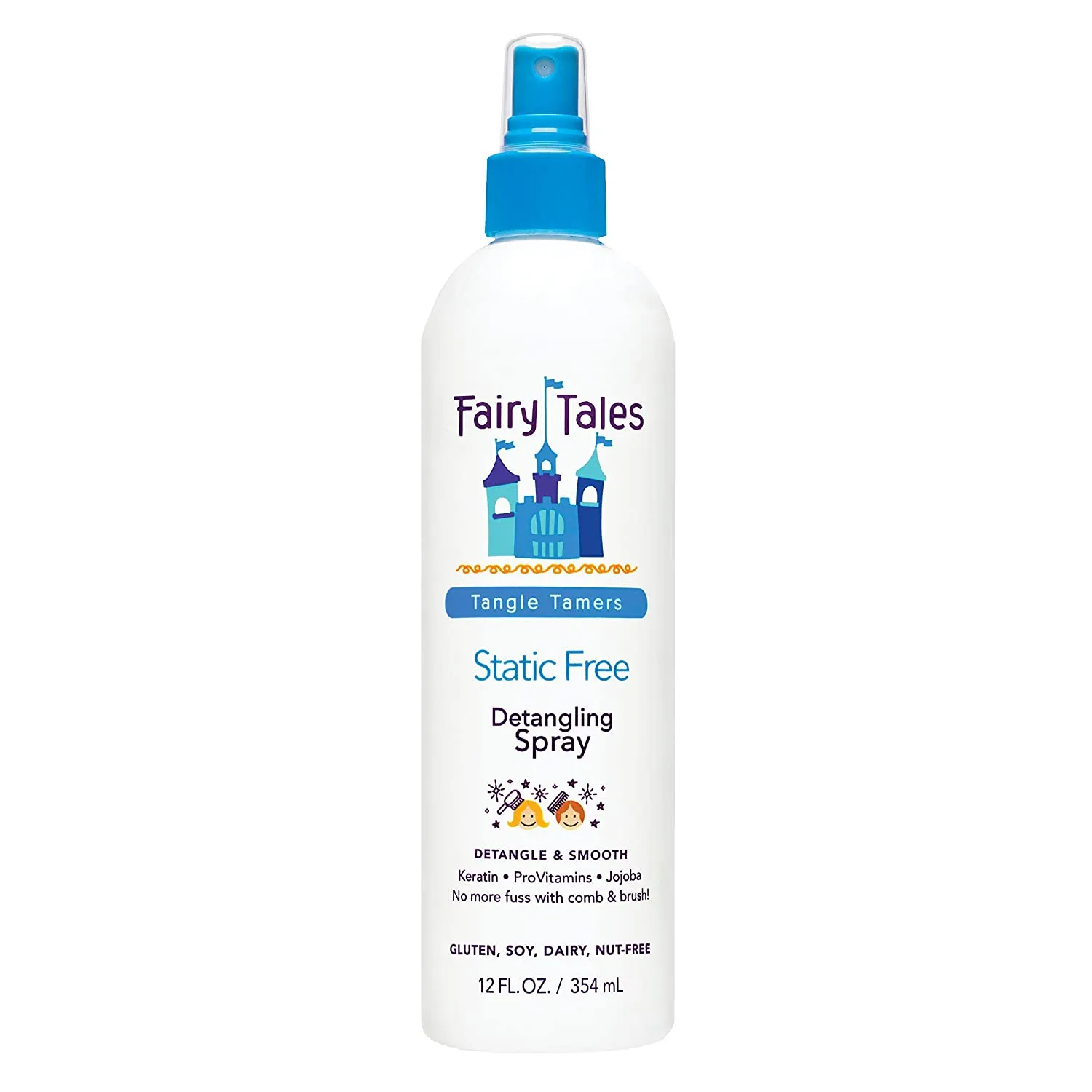 Fairy Tales Tangle Tamer Static Free Detangling Spray 12 oz