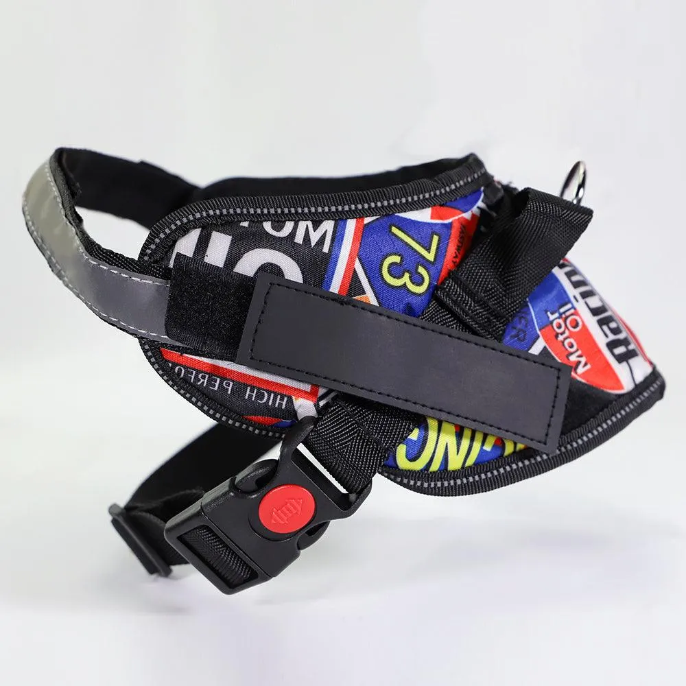 Fangshion Personalized Dog Harness