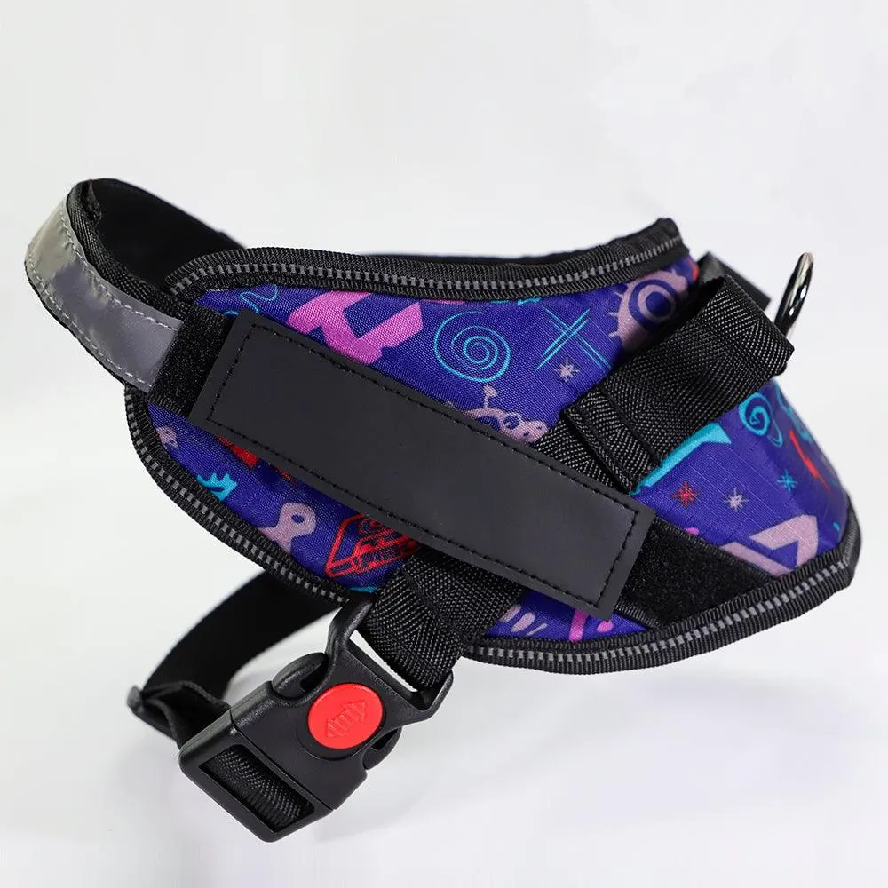 Fangshion Personalized Dog Harness