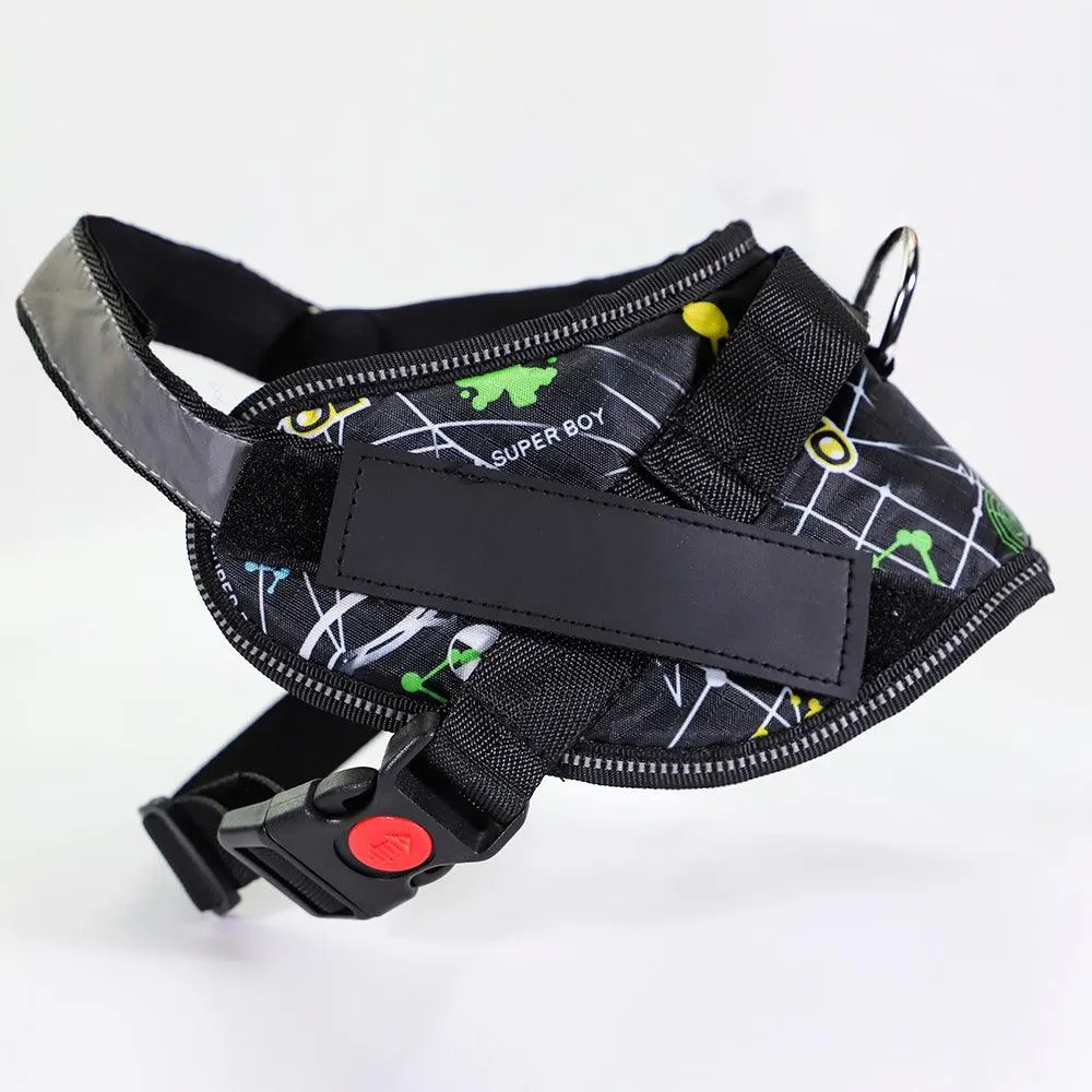 Fangshion Personalized Dog Harness