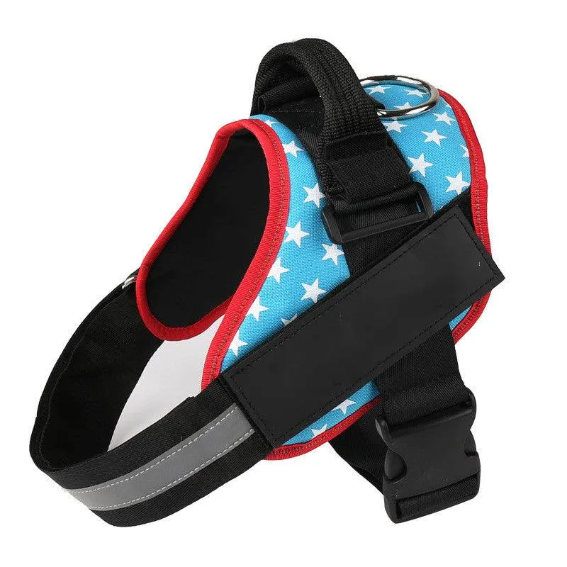 Fangshion Personalized Dog Harness
