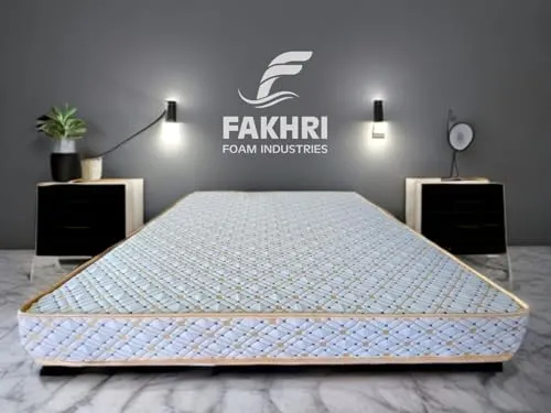 ffi's Posture Perfect Orthopedic mattress/10 Years Warranty ([72'x72 x8])