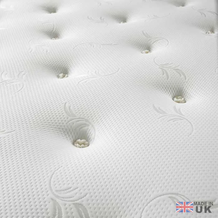 Forrest Semi-Orthopedic Open Coil Spring Mattress in Single