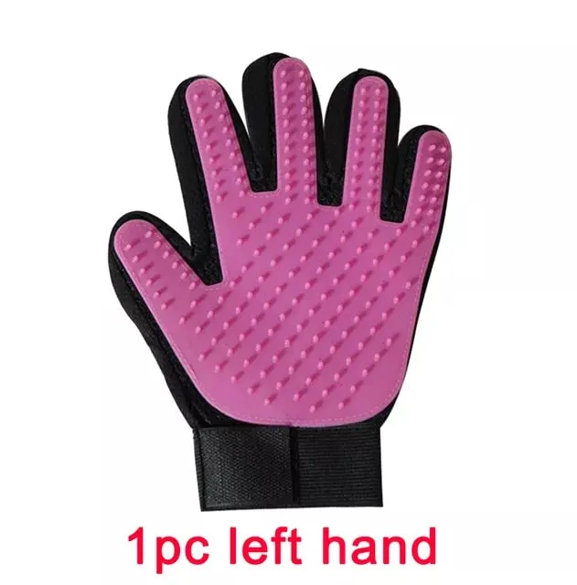 Funki Buys | Pet Grooming Gloves | De-shedding Gloves 2 Pcs