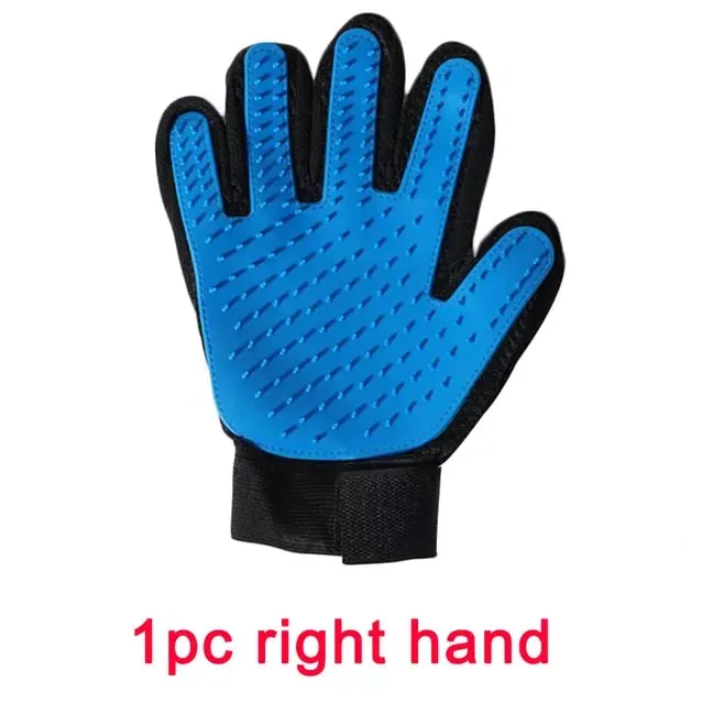 Funki Buys | Pet Grooming Gloves | De-shedding Gloves 2 Pcs