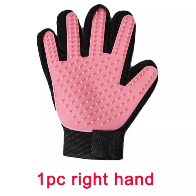 Funki Buys | Pet Grooming Gloves | De-shedding Gloves 2 Pcs
