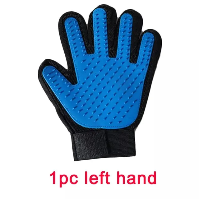 Funki Buys | Pet Grooming Gloves | De-shedding Gloves 2 Pcs