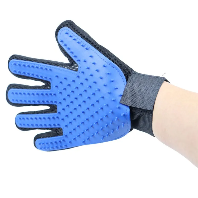 Funki Buys | Pet Grooming Gloves | De-shedding Gloves 2 Pcs