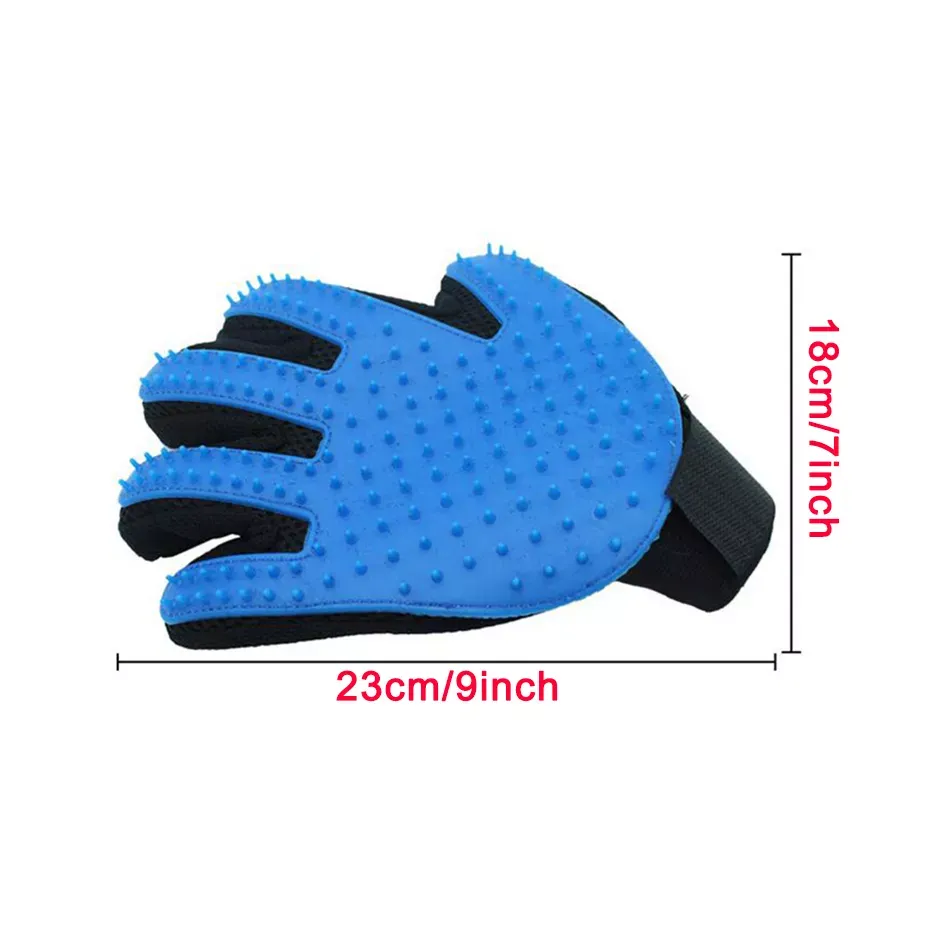 Funki Buys | Pet Grooming Gloves | De-shedding Gloves 2 Pcs