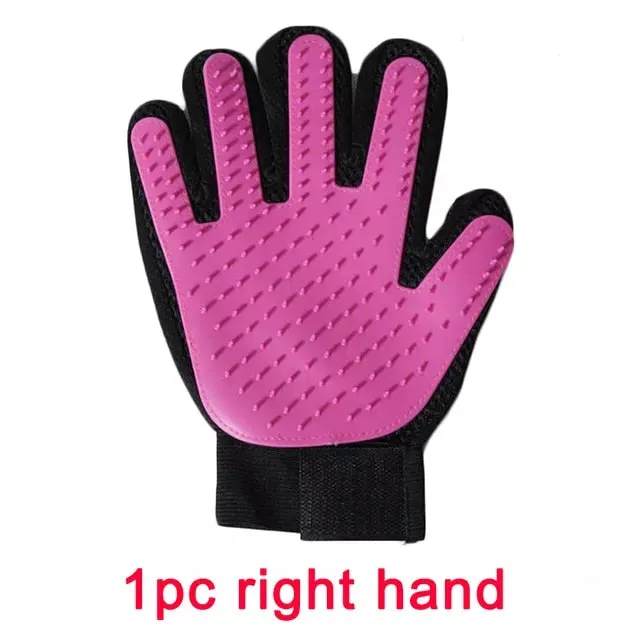 Funki Buys | Pet Grooming Gloves | De-shedding Gloves 2 Pcs