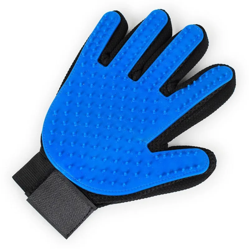 Funki Buys | Pet Grooming Gloves | De-shedding Gloves 2 Pcs