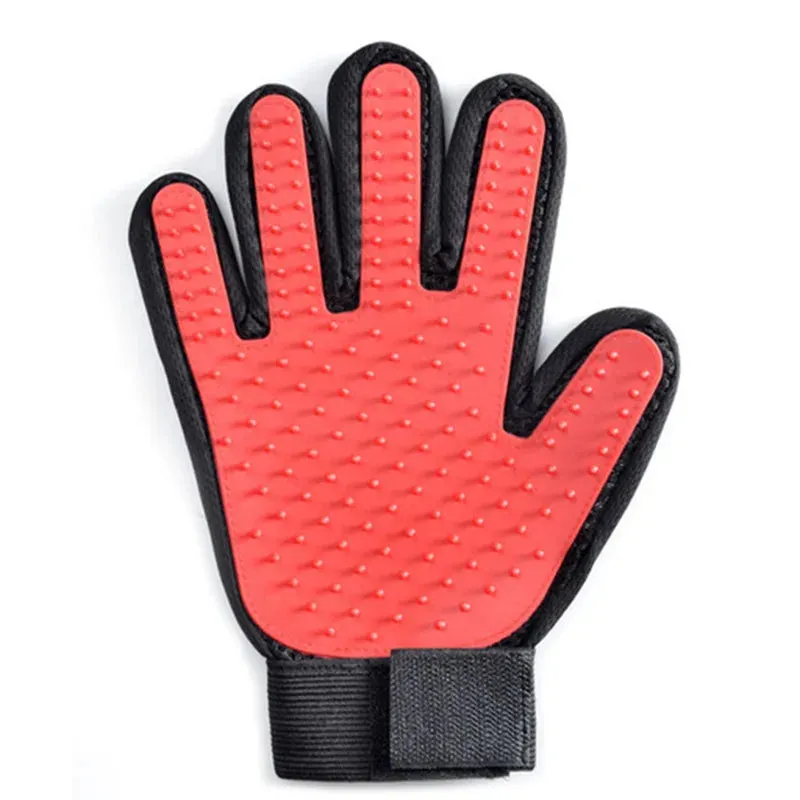 Funki Buys | Pet Grooming Gloves | De-shedding Gloves 2 Pcs