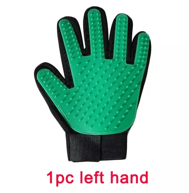 Funki Buys | Pet Grooming Gloves | De-shedding Gloves 2 Pcs