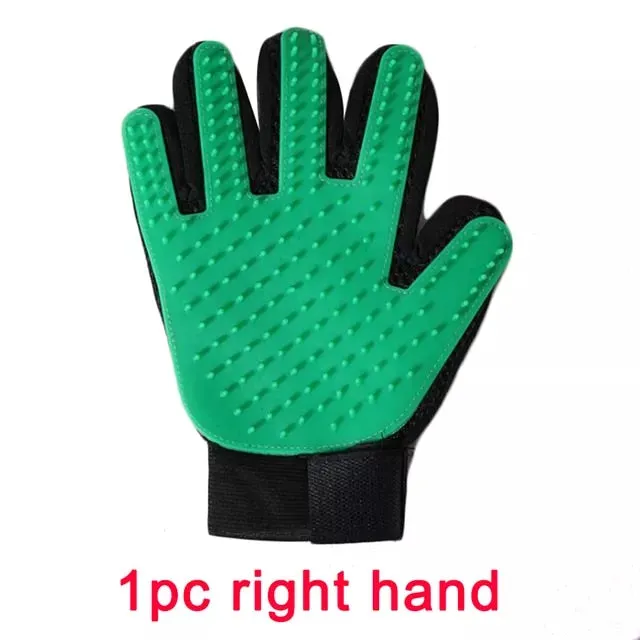 Funki Buys | Pet Grooming Gloves | De-shedding Gloves 2 Pcs