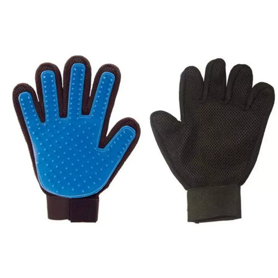 Funki Buys | Pet Grooming Gloves | De-shedding Gloves 2 Pcs