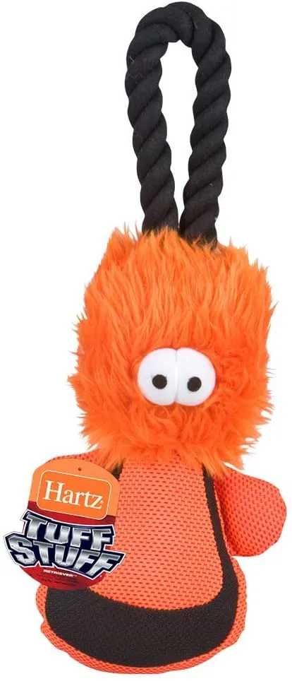Hartz Tuff Stuff Faces Interactive Tough Dog Chew Toys