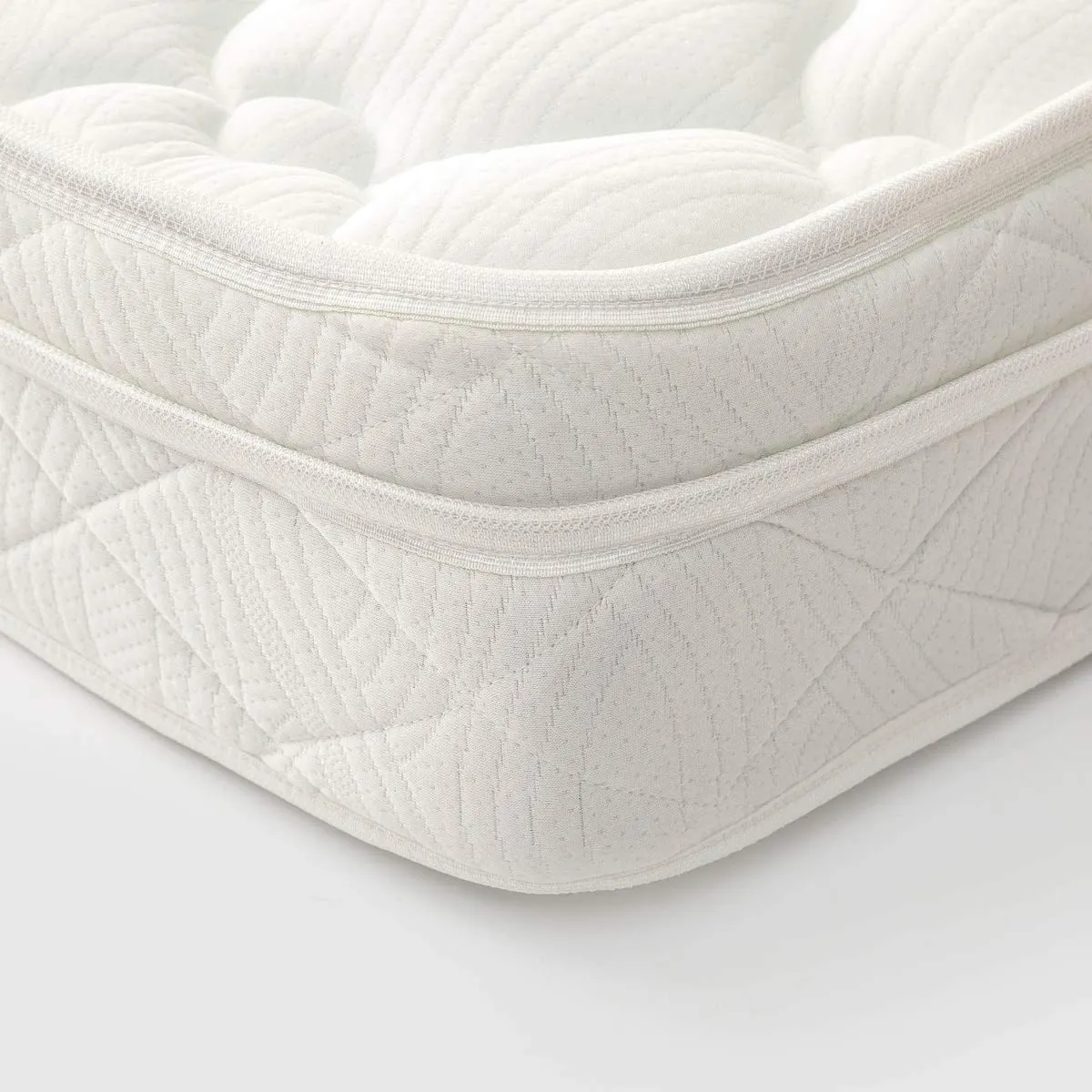 Home Centre Restofit Ultima 4" 2" Orthopedic Bonded Foam Mattress with HR Foam and Memory Foam 90 x 190 cm