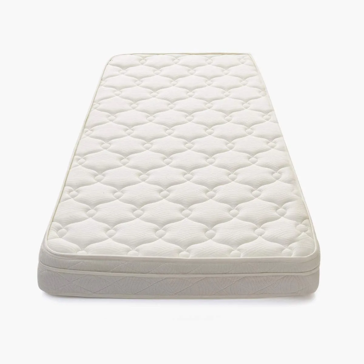 Home Centre Restofit Ultima 4" 2" Orthopedic Bonded Foam Mattress with HR Foam and Memory Foam 90 x 190 cm