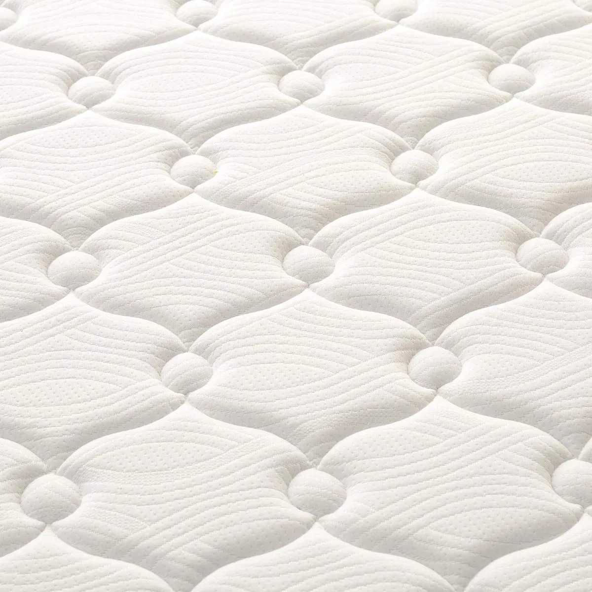 Home Centre Restofit Ultima 6" Orthopedic Coir MattressWith Bonded Foam 120 x 195 cm, White, Single (MATTRESS-51)