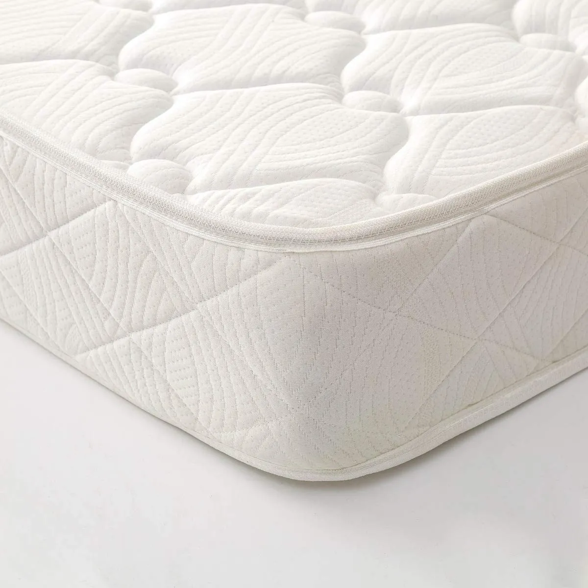 Home Centre Restofit Ultima 6" Orthopedic Coir MattressWith Bonded Foam 120 x 195 cm, White, Single (MATTRESS-51)