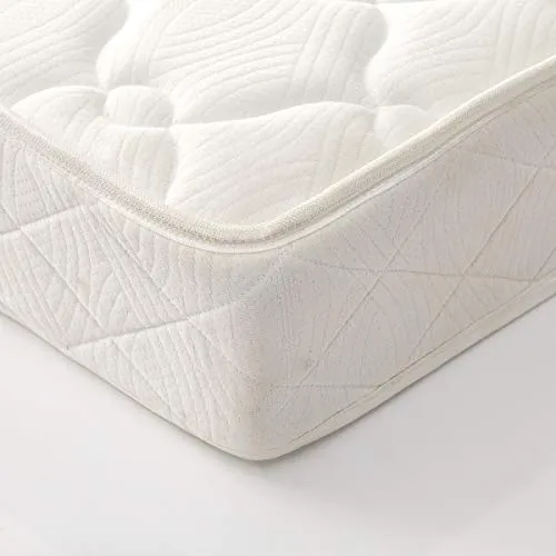 Home Centre Restofit Ultima 6" Orthopedic Mattress with Bonded Foam and Memory Foam 180 x 195 cm, White, King (MATTRESS-57)