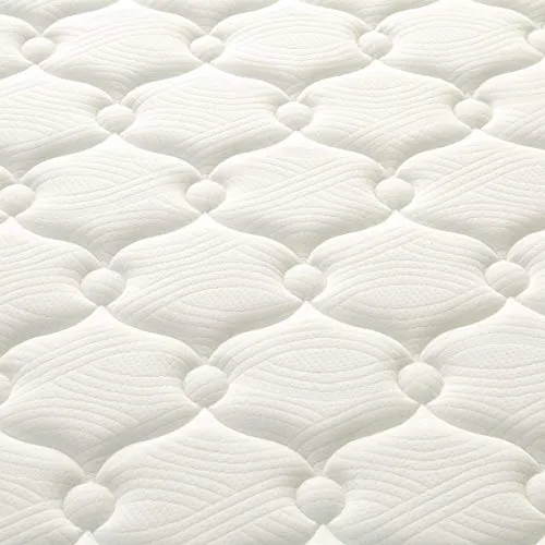 Home Centre Restofit Ultima 6" Orthopedic Mattress with Bonded Foam and Memory Foam 180 x 195 cm, White, King (MATTRESS-57)