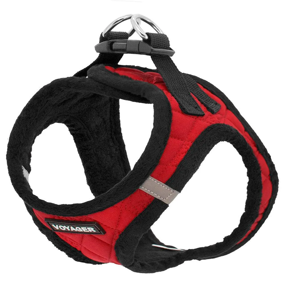 Independence Step-In Plush Quilted Pet Harness