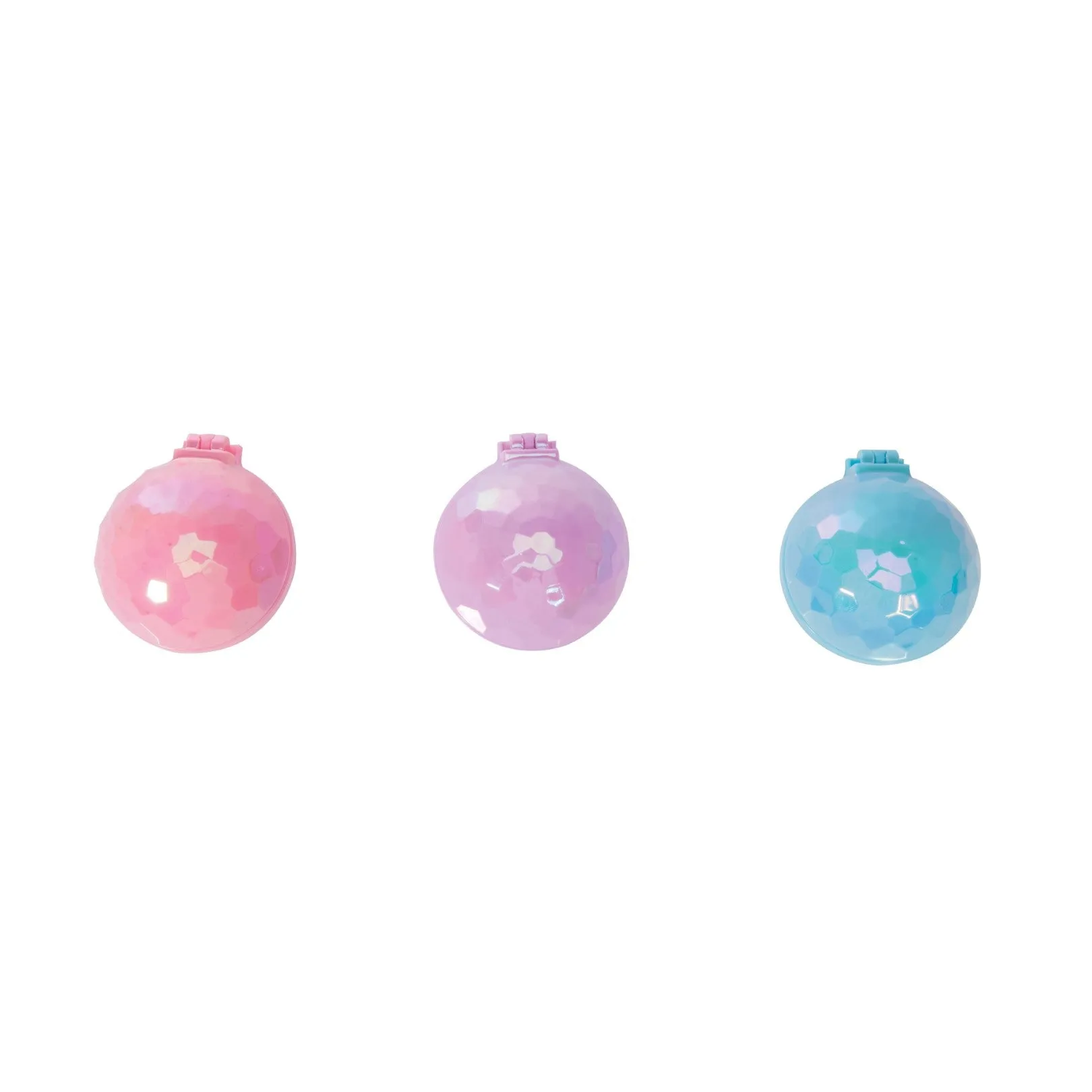 Jewel Compact Hairbrush/Mirror (Assorted)