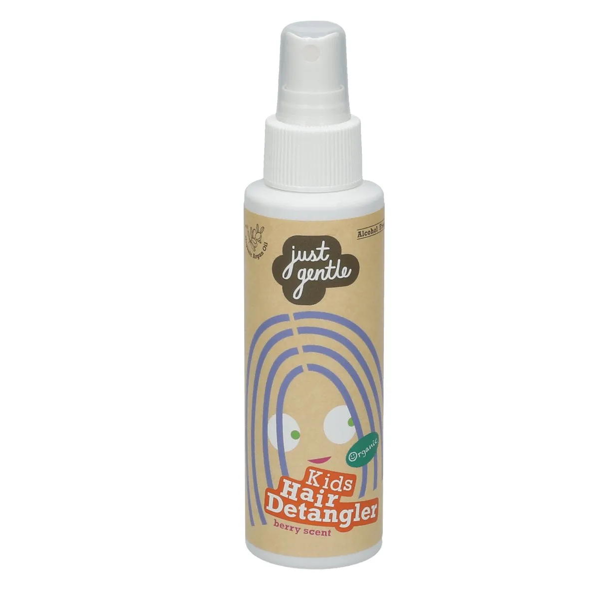 Just Gentle Kids Hair Detangler Spray - 100ml