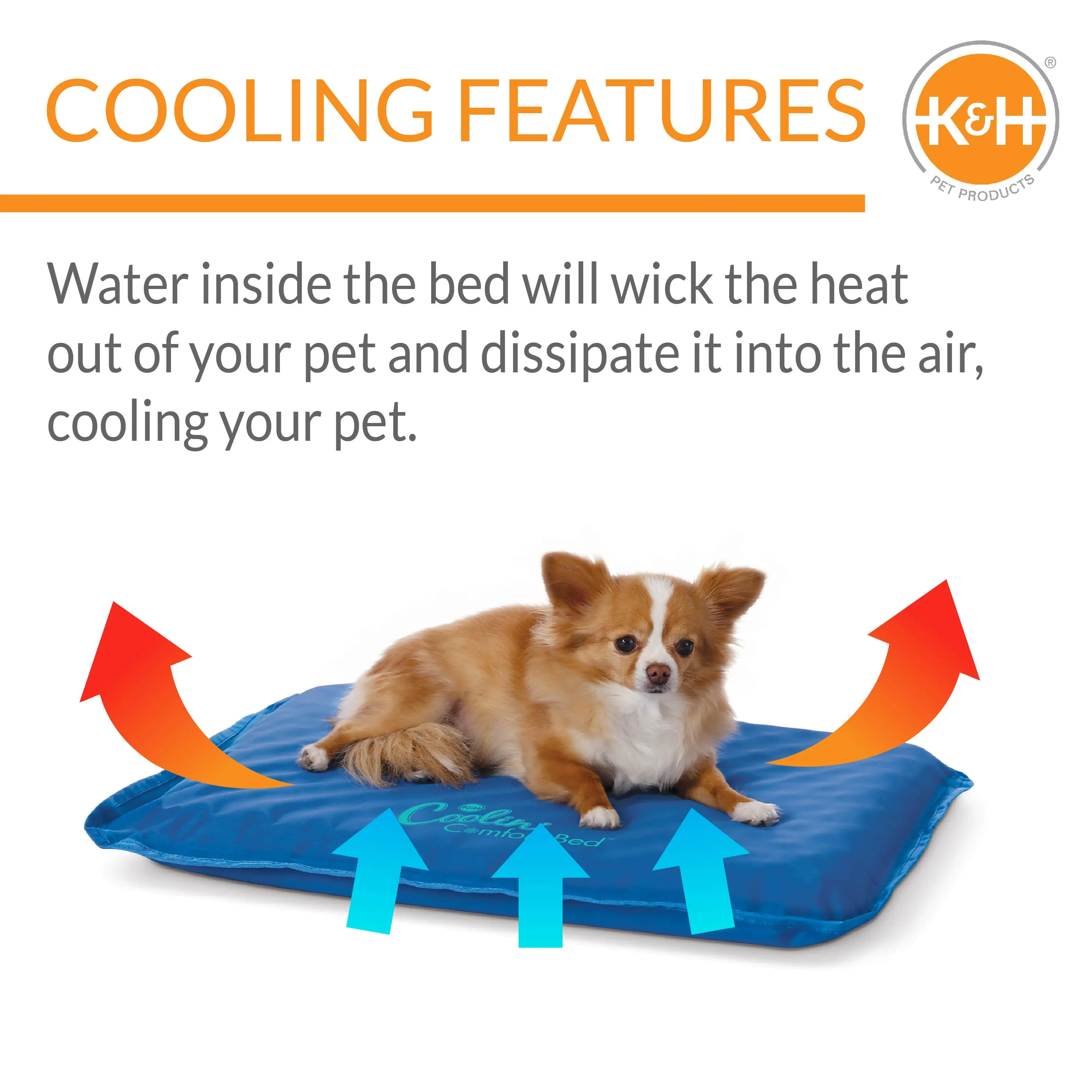 K&H Coolin' Comfort Bed