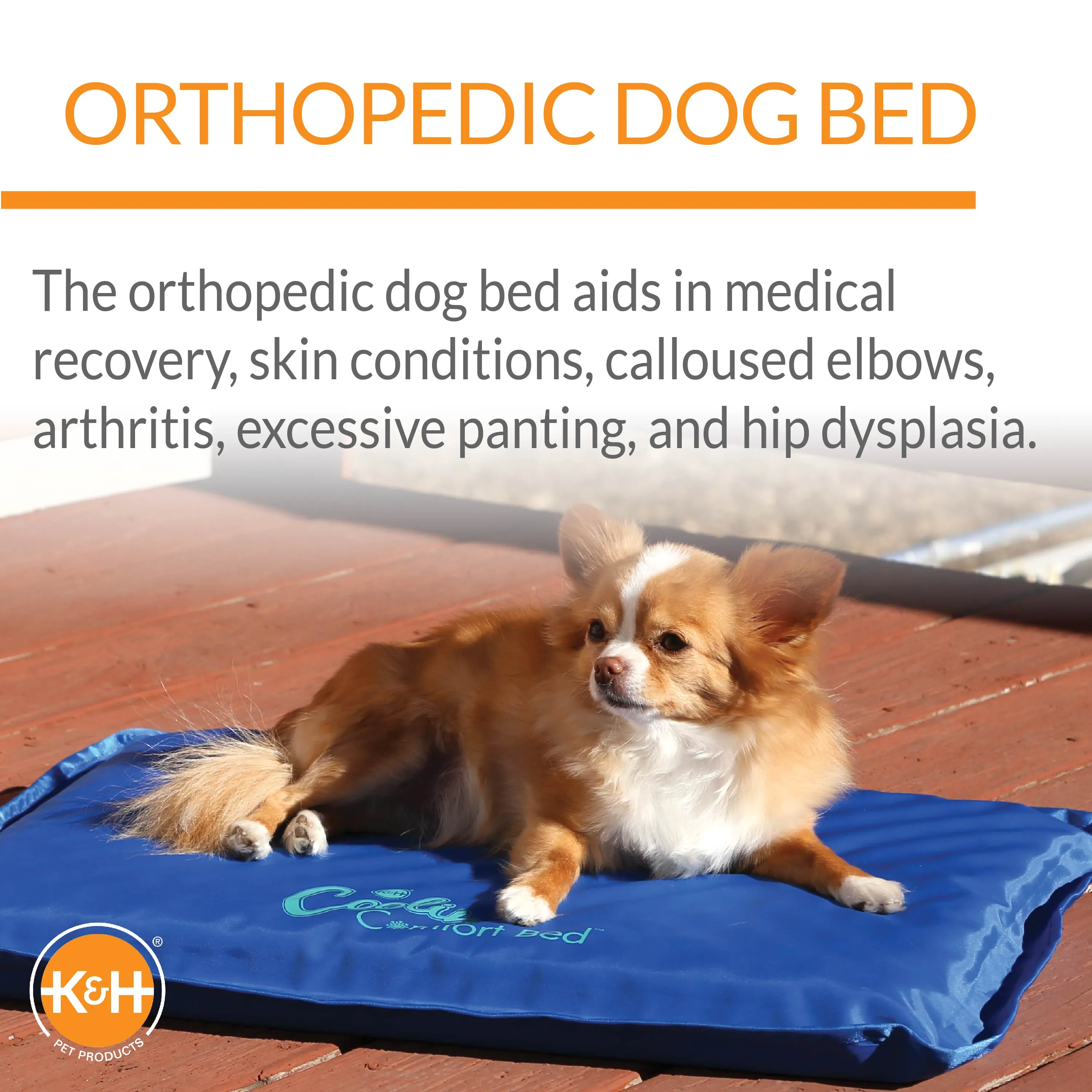 K&H Coolin' Comfort Bed