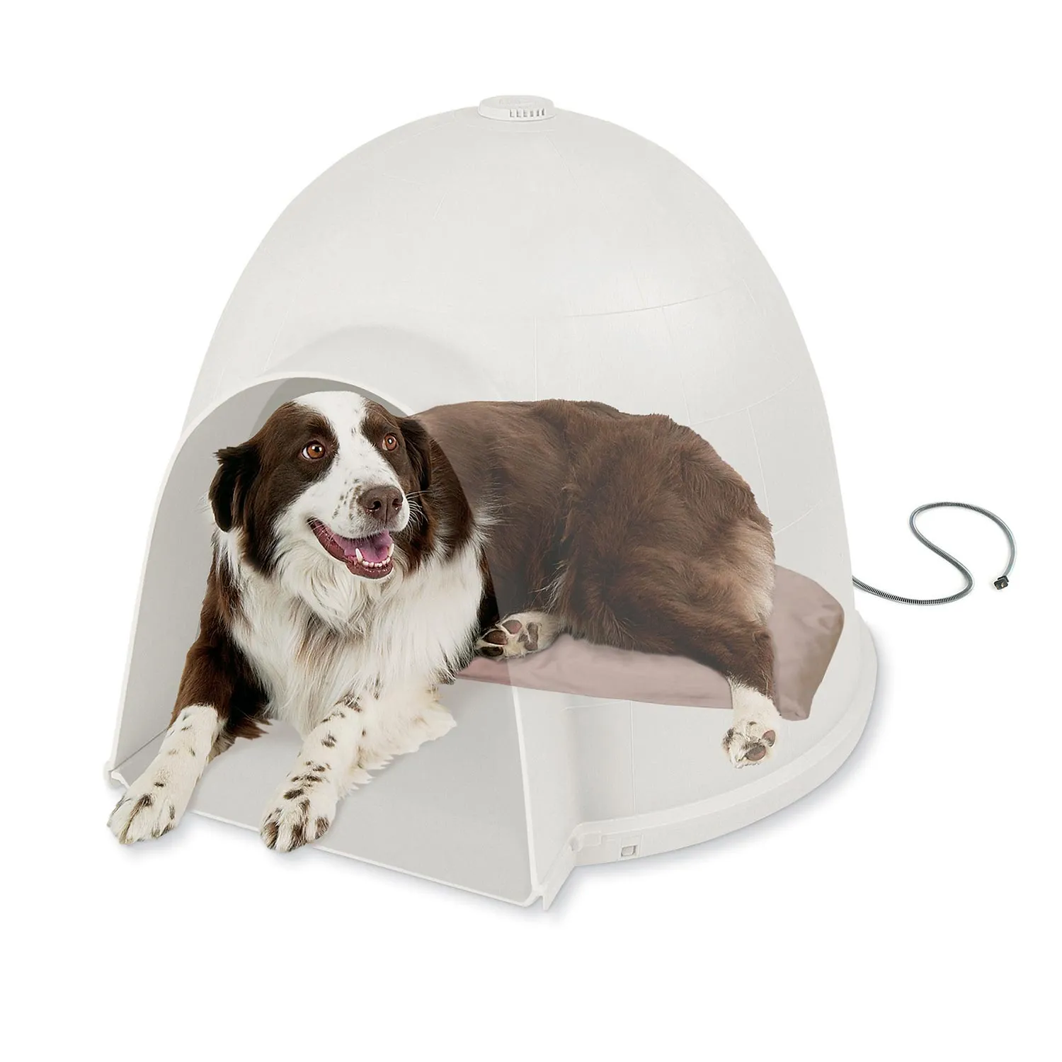 K&H Lectro-Soft™ Igloo-Style Outdoor Heated Pet Bed