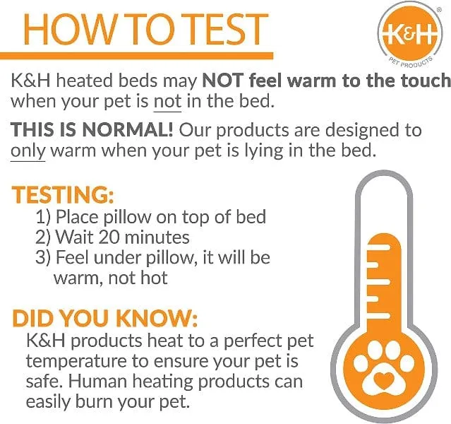 K&H Thermo Basket Pet Bed