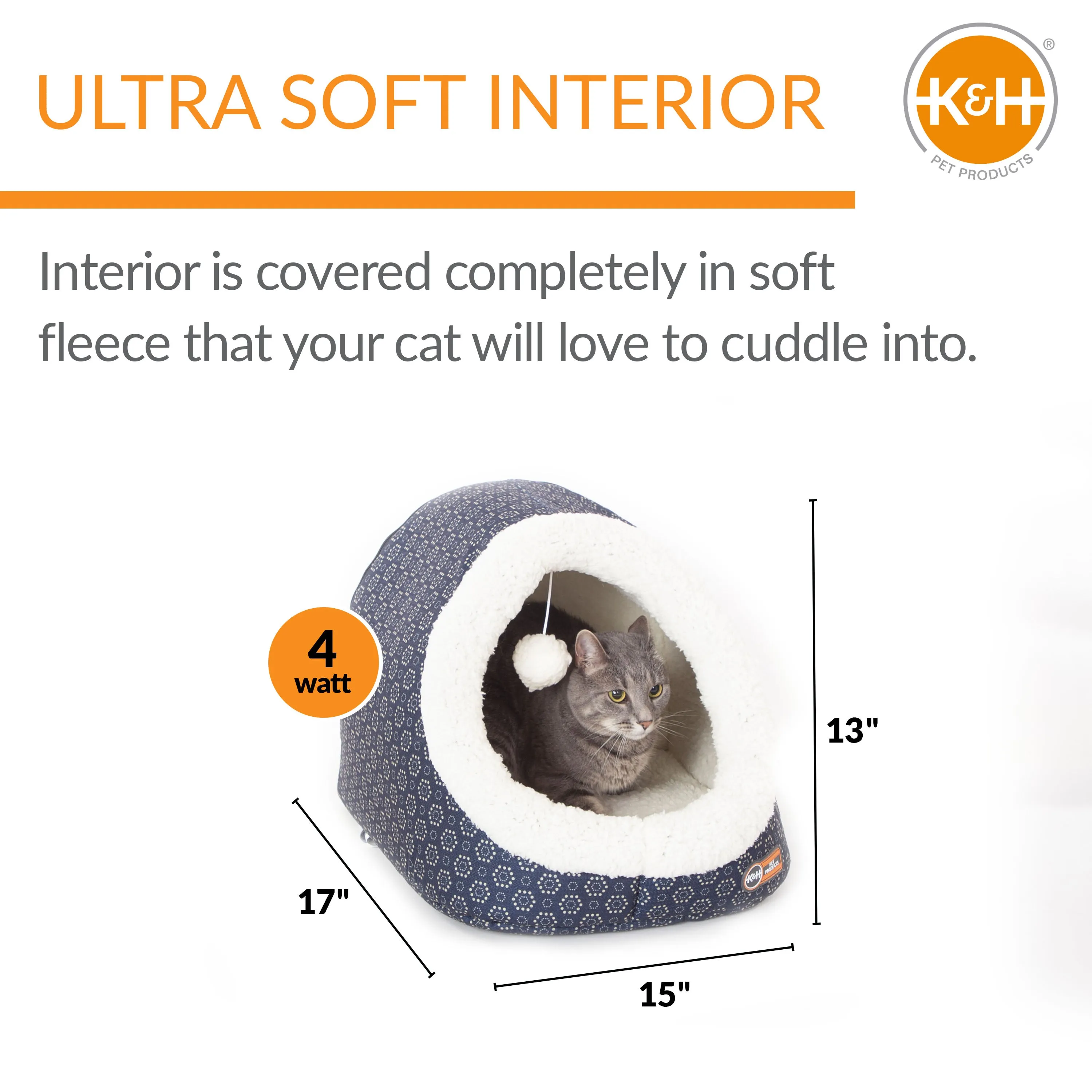 K&H Thermo-Pet Cave