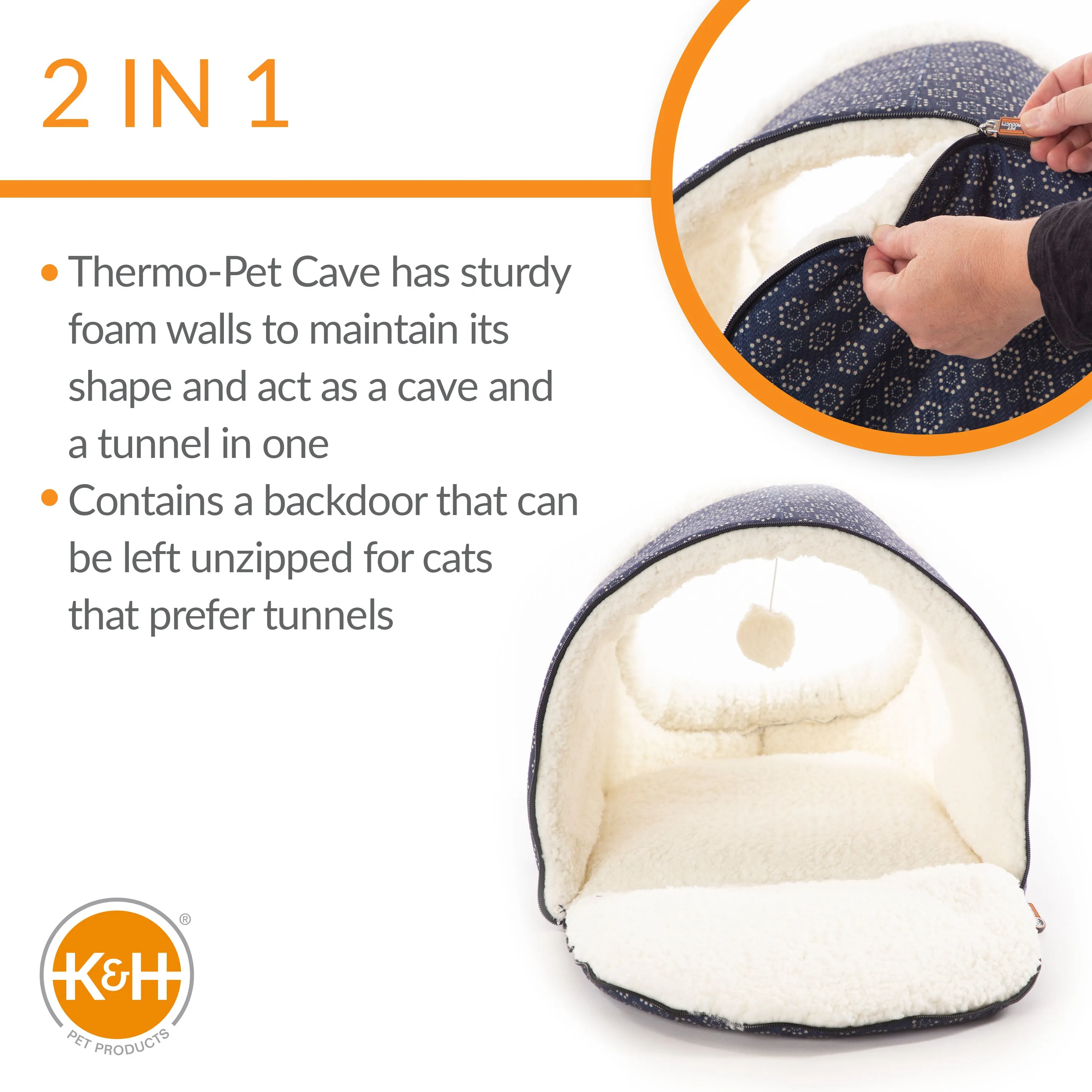 K&H Thermo-Pet Cave