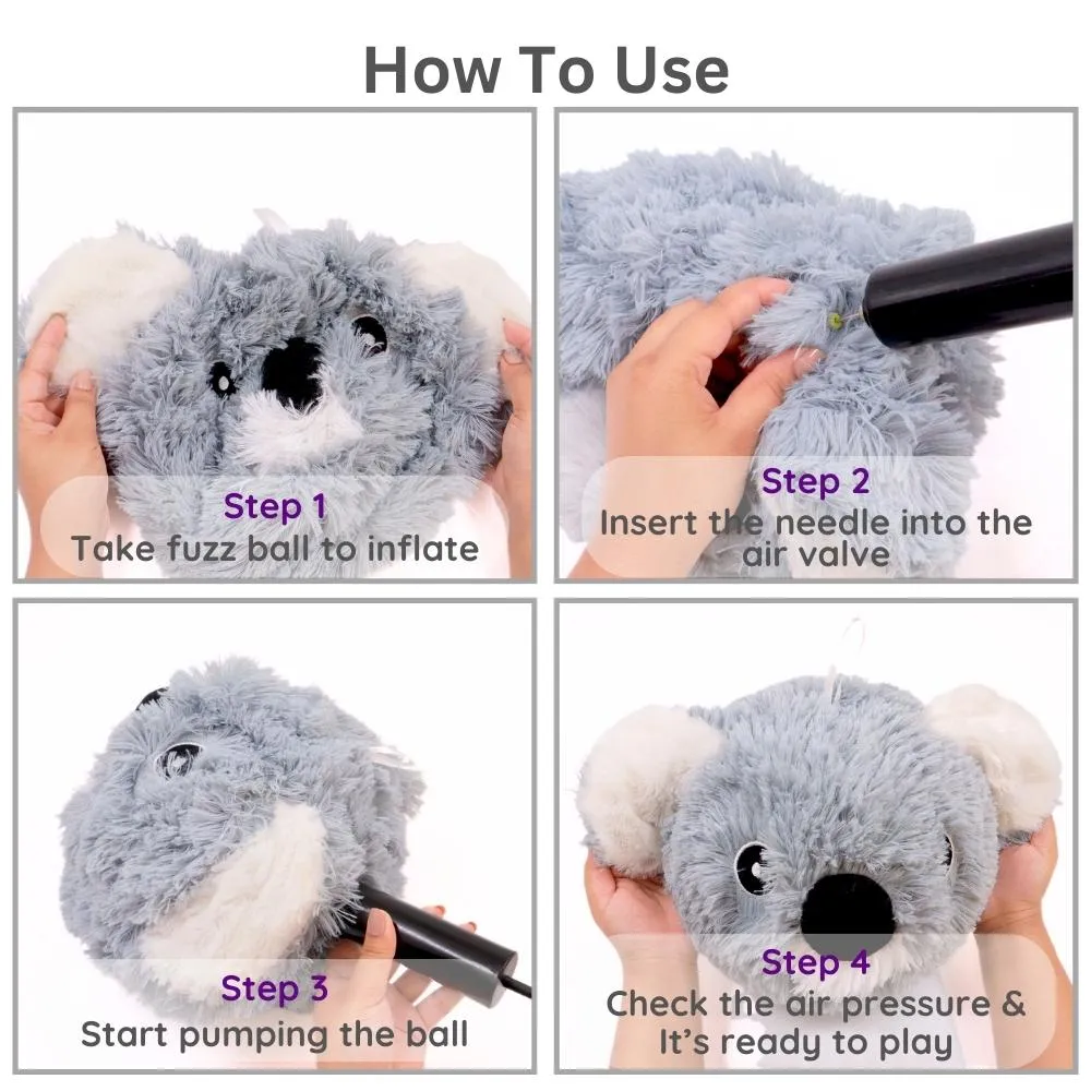 Kiki Fluffy Fuzzball With Pumps