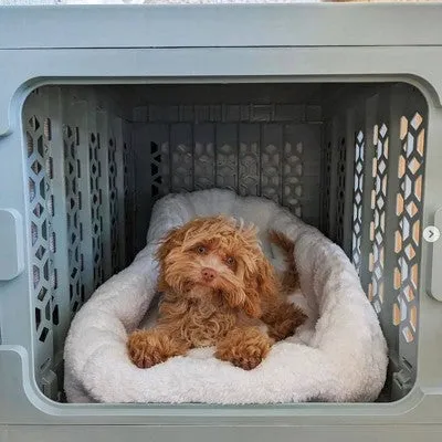 KindTail PAWD Cat and Dog Crate - M - Light Green