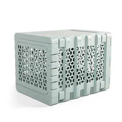 KindTail PAWD Cat and Dog Crate - M - Light Green