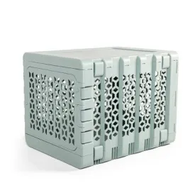 KindTail PAWD Cat and Dog Crate - M - Light Green
