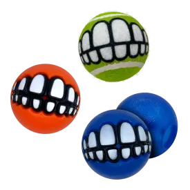KONG Grinz By Rogz Variety 3-Pk Dog Toy