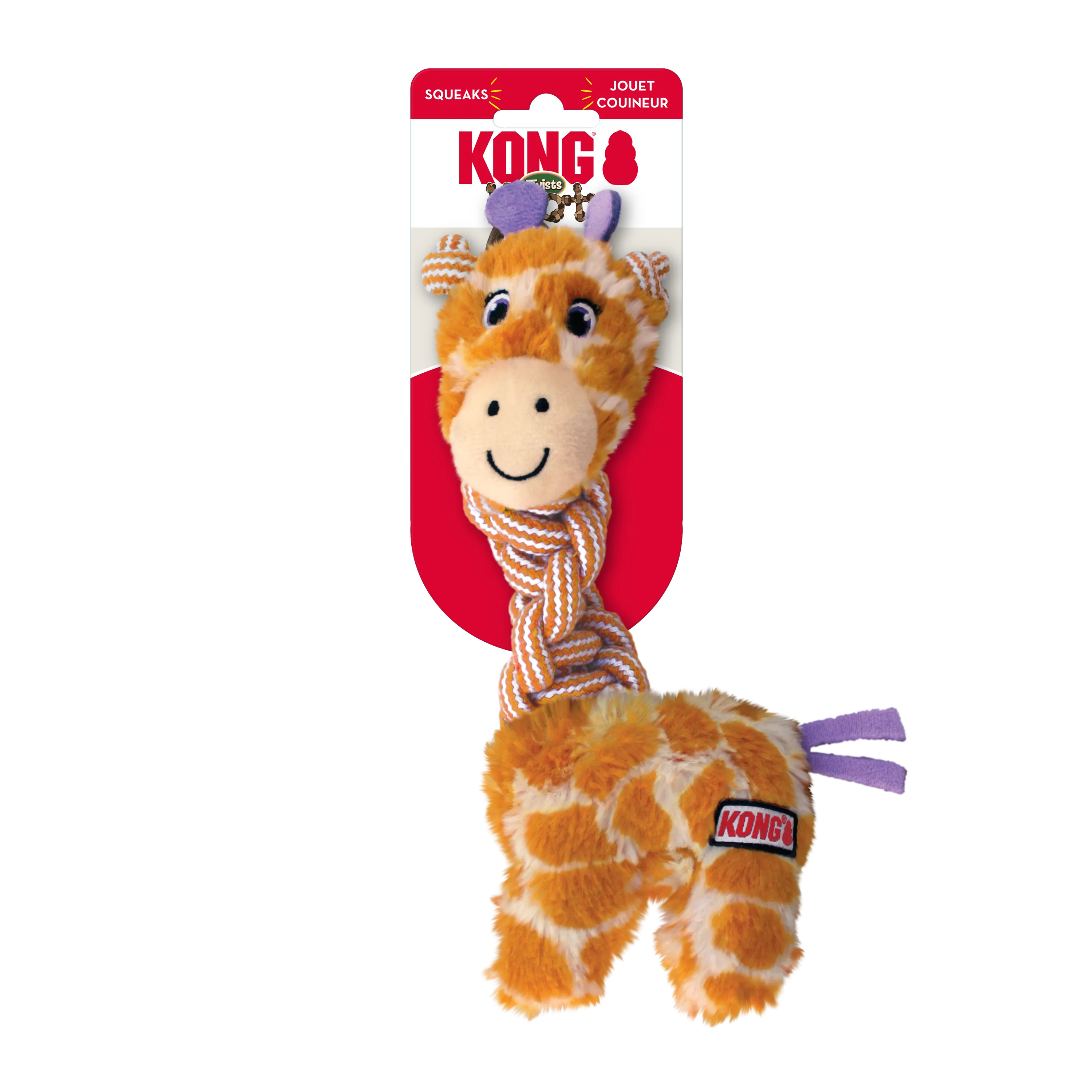 KONG Knots Twists’ Dog Toy