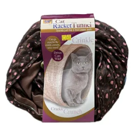 Lazy Pet Cat Racket Tunnel