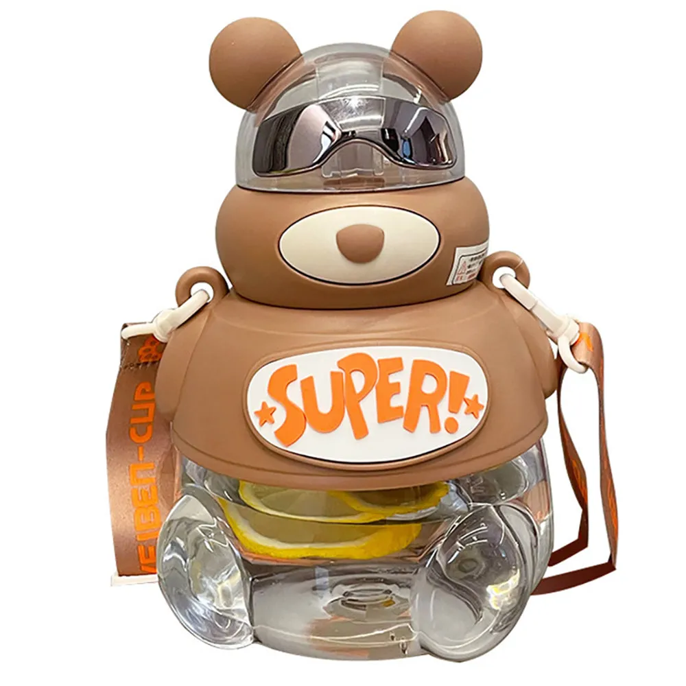  Little Surprise Box, Super Cool Kelly Jo Water Bottle For Kids And Adults, 1200 Ml, Brown