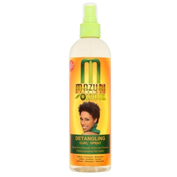 Mazuri Olive Oil Detangling Curl Spray 355ml