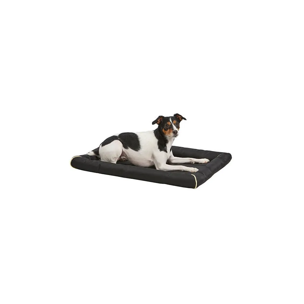 Midwest Quiet Time MAXX Ultra-Durable Medium Dog Bed - Black