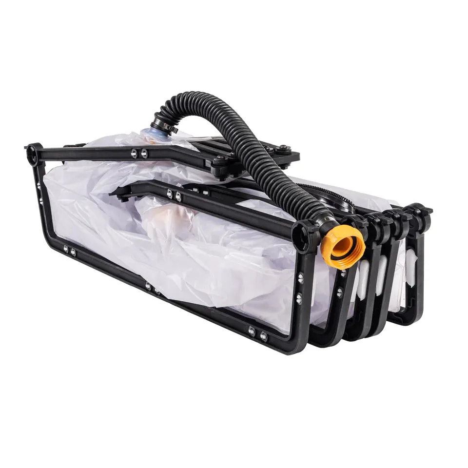 MIRA Safety Animal-Ark Deluxe Collapsible CBRN Pet Cage Gas Mask PAPR 53x33x26"