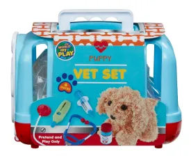 My World My Play Puppy Vet Set