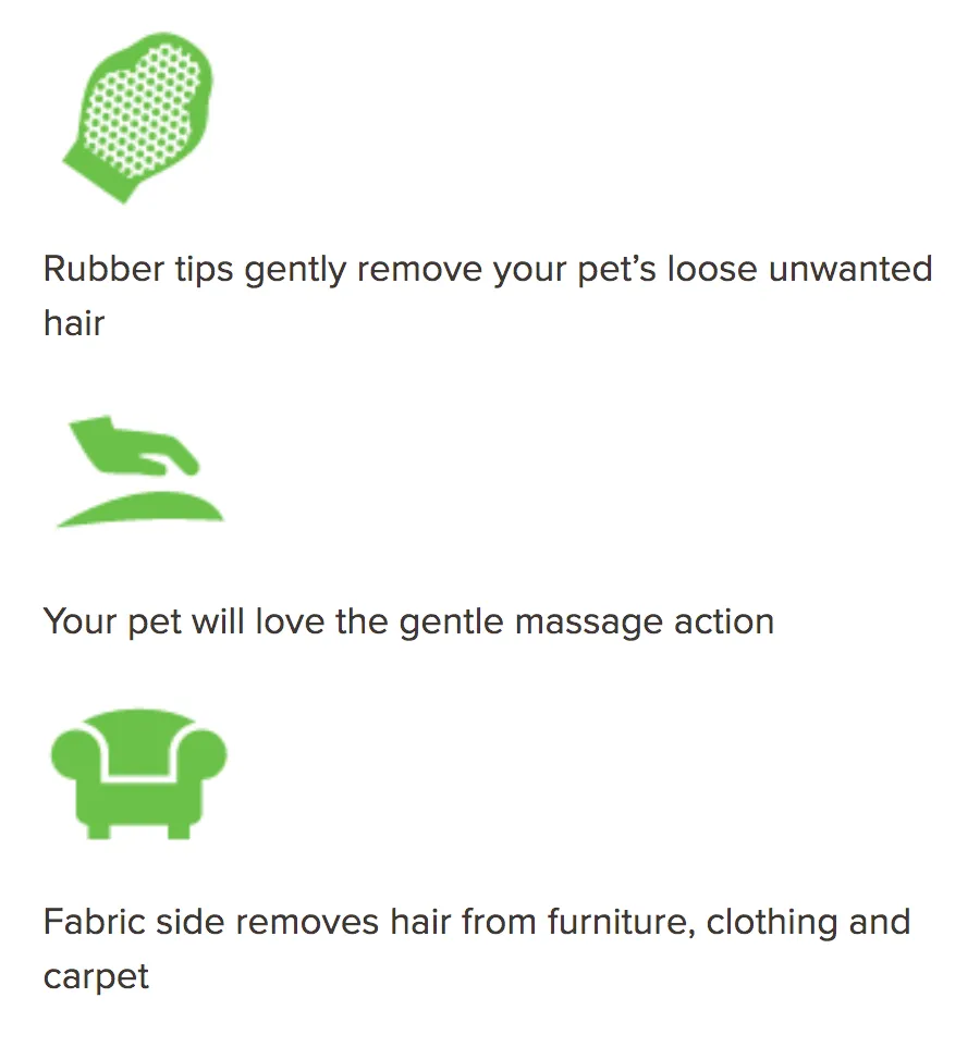 Oakwood Loose Hair Remover for Dogs and Cats of all Stages!